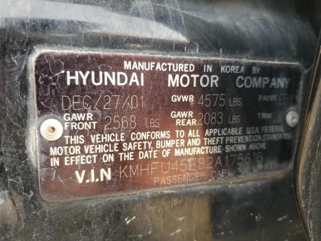 2002 Hyundai XG 350