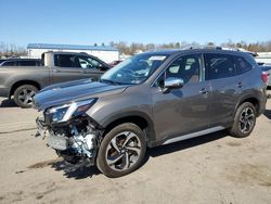 Salvage cars for sale at Pennsburg, PA auction: 2024 Subaru Forester Touring