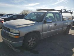 Chevrolet salvage cars for sale: 2001 Chevrolet Silverado C1500