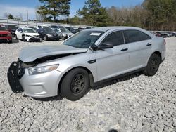 Carros salvage sin ofertas aún a la venta en subasta: 2019 Ford Taurus Police Interceptor