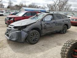 Salvage cars for sale at Wichita, KS auction: 2024 Subaru Outback Onyx Edition XT