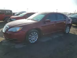 Chrysler salvage cars for sale: 2012 Chrysler 200 Touring