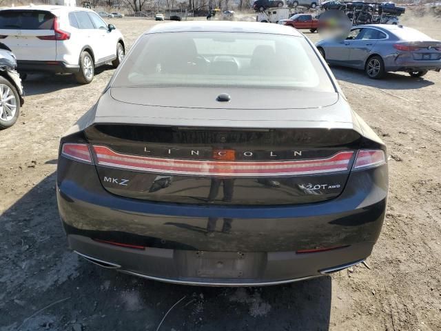 2018 Lincoln MKZ Select