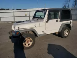 Jeep Wrangler / tj Sport salvage cars for sale: 2004 Jeep Wrangler / TJ Sport