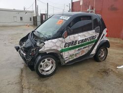 Salvage cars for sale at Sun Valley, CA auction: 2010 Smart Fortwo Pure