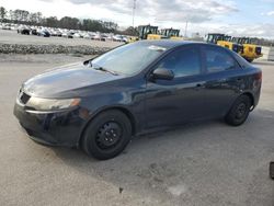 KIA salvage cars for sale: 2010 KIA Forte LX