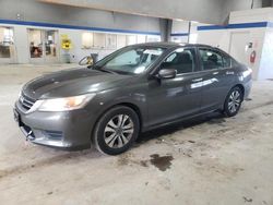 Salvage cars for sale at Sandston, VA auction: 2014 Honda Accord LX