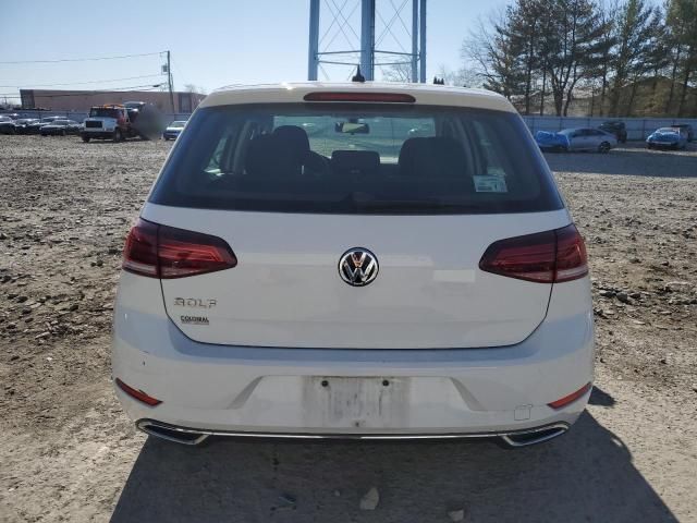 2019 Volkswagen Golf S