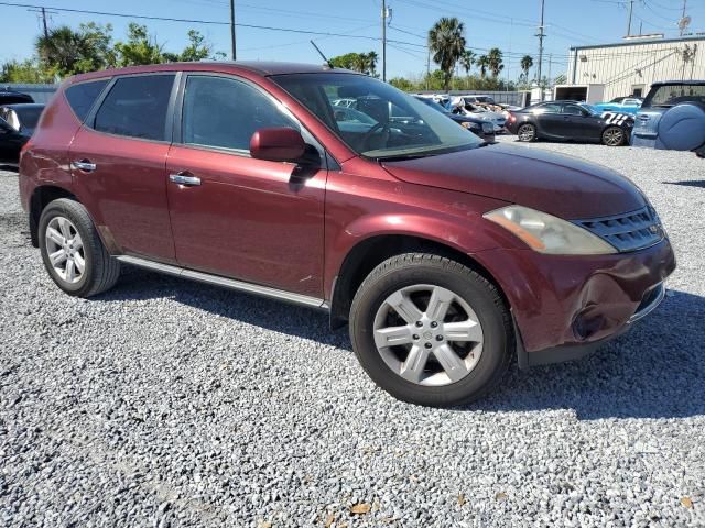 2007 Nissan Murano SL