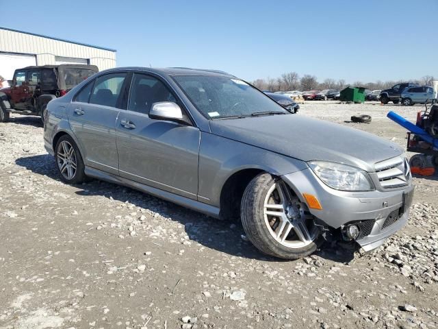 2008 Mercedes-Benz C 350