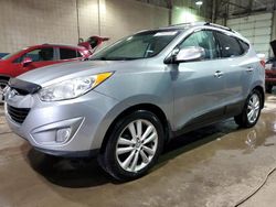 Salvage cars for sale at Woodhaven, MI auction: 2012 Hyundai Tucson GLS