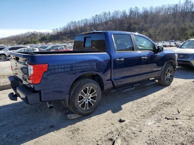 2022 Nissan Titan S