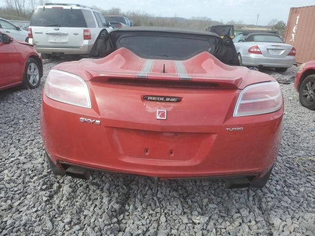 2008 Saturn Sky Redline