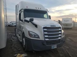 Salvage trucks for sale at Elgin, IL auction: 2020 Freightliner Cascadia 126