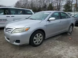 2011 Toyota Camry Base en venta en North Billerica, MA