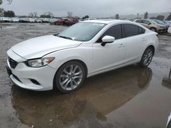 Carros salvage a la venta en subasta: 2017 Mazda 6 Touring