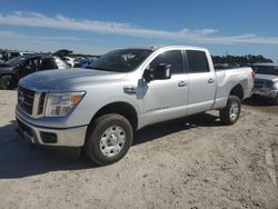 Salvage cars for sale at Houston, TX auction: 2018 Nissan Titan XD S