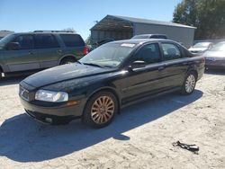 Salvage cars for sale at Midway, FL auction: 2006 Volvo S80 2.5T