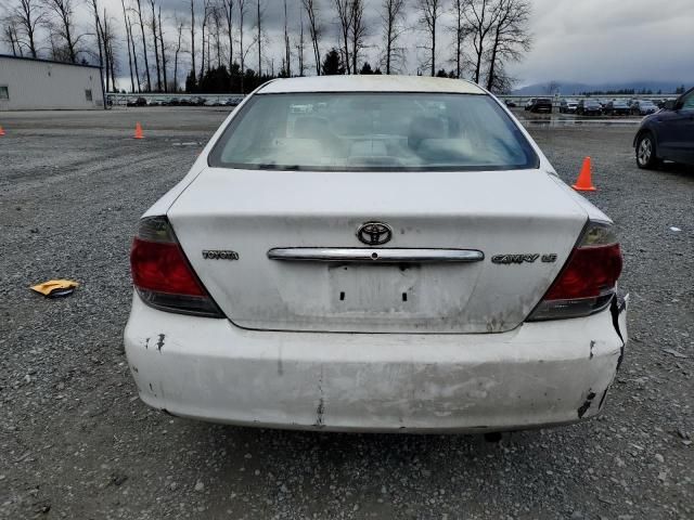 2005 Toyota Camry LE