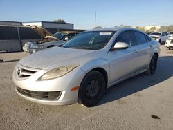 Salvage cars for sale at Orlando, FL auction: 2010 Mazda 6 I