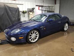 Salvage cars for sale at Elgin, IL auction: 2002 Aston Martin DB7 Vantage