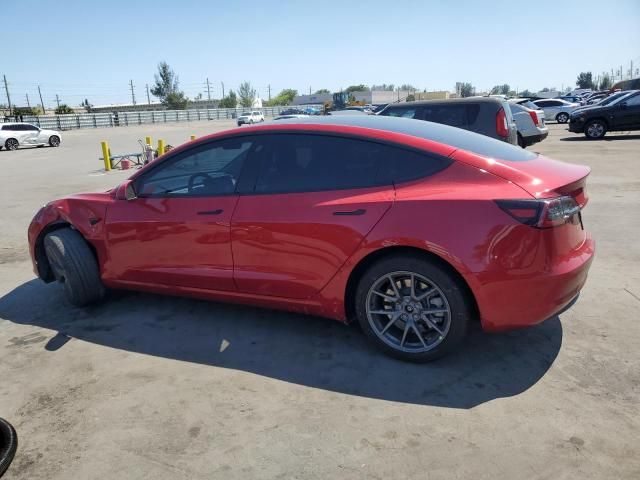 2022 Tesla Model 3