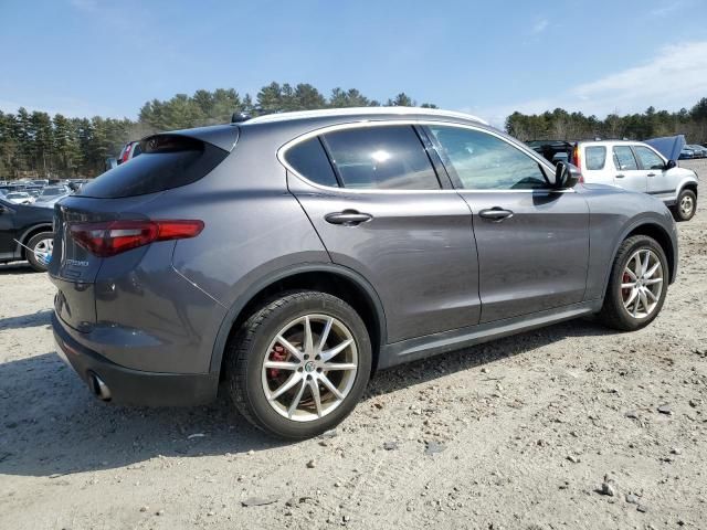 2018 Alfa Romeo Stelvio TI