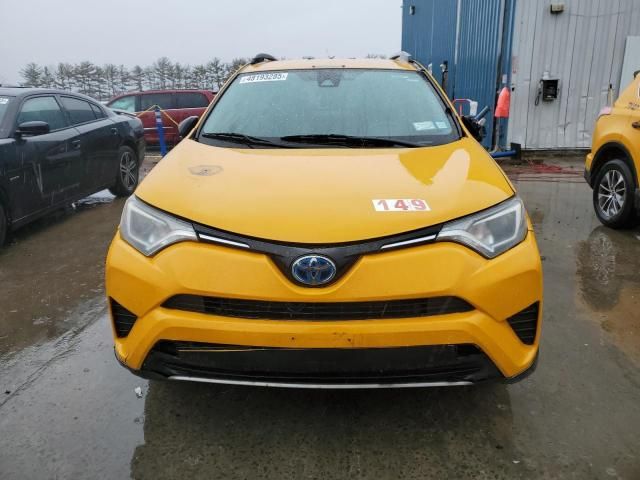 2017 Toyota Rav4 HV LE