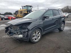 2014 Ford Escape Titanium en venta en East Granby, CT