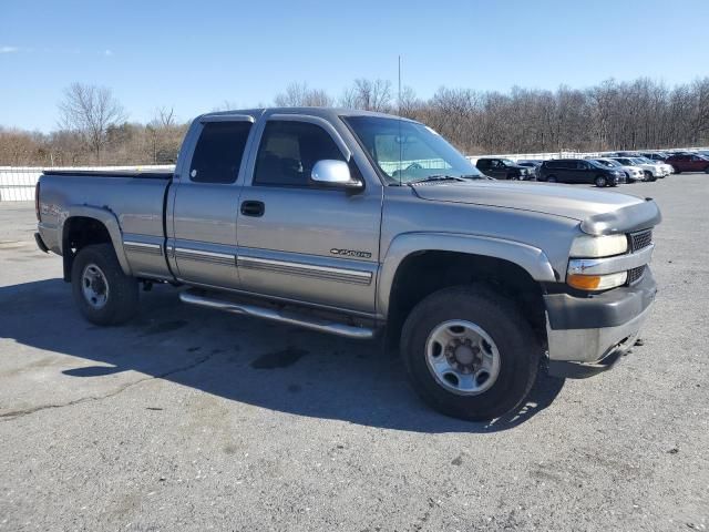 2002 Chevrolet Silverado K2500 Heavy Duty