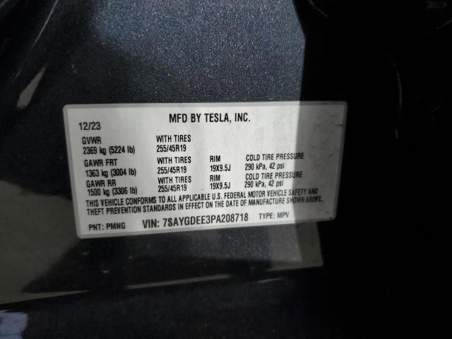 2023 Tesla Model Y