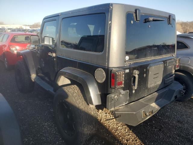 2012 Jeep Wrangler Sahara