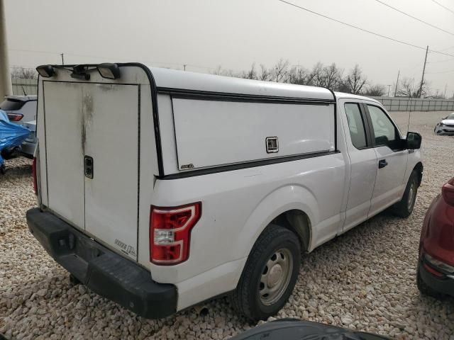 2018 Ford F150 Super Cab