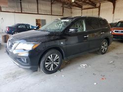 Nissan salvage cars for sale: 2019 Nissan Pathfinder S