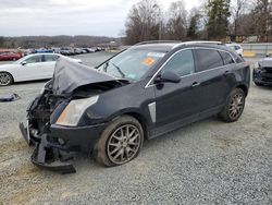 Carros salvage sin ofertas aún a la venta en subasta: 2014 Cadillac SRX Premium Collection