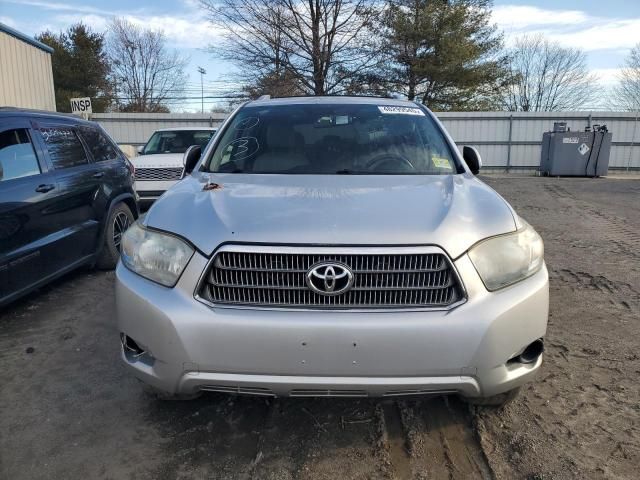 2008 Toyota Highlander Hybrid