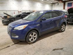 Salvage cars for sale at Milwaukee, WI auction: 2014 Ford Escape SE