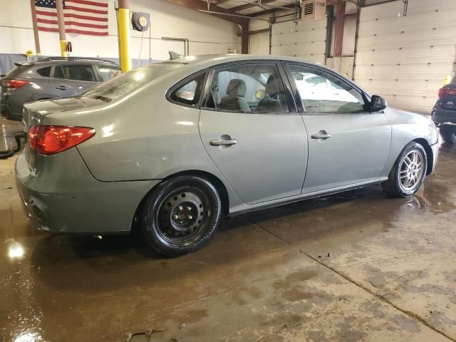 2010 Hyundai Elantra Blue