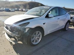 Salvage cars for sale at Littleton, CO auction: 2022 Tesla Model Y