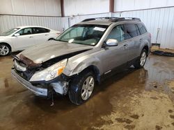 Salvage cars for sale at Pennsburg, PA auction: 2010 Subaru Outback 2.5I Premium