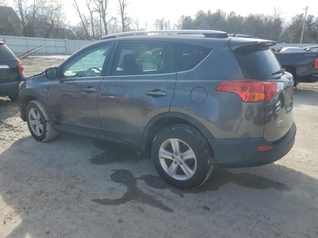 2013 Toyota Rav4 XLE