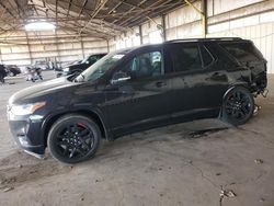 Salvage cars for sale at Phoenix, AZ auction: 2020 Chevrolet Traverse Premier