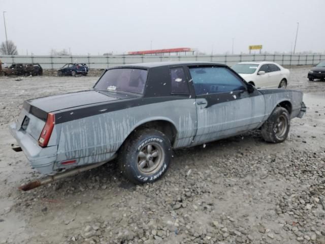 1987 Chevrolet Monte Carlo