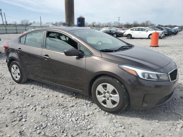 2017 KIA Forte LX