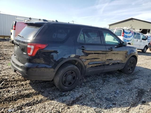 2019 Ford Explorer Police Interceptor