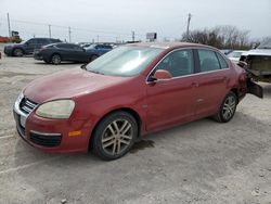 Salvage cars for sale at Oklahoma City, OK auction: 2006 Volkswagen Jetta 2.5 Option Package 1