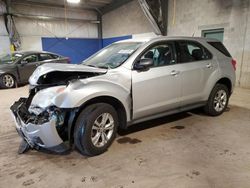 Vehiculos salvage en venta de Copart Chalfont, PA: 2011 Chevrolet Equinox LS