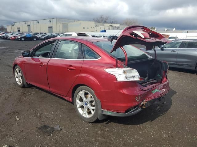 2014 Ford Focus Titanium