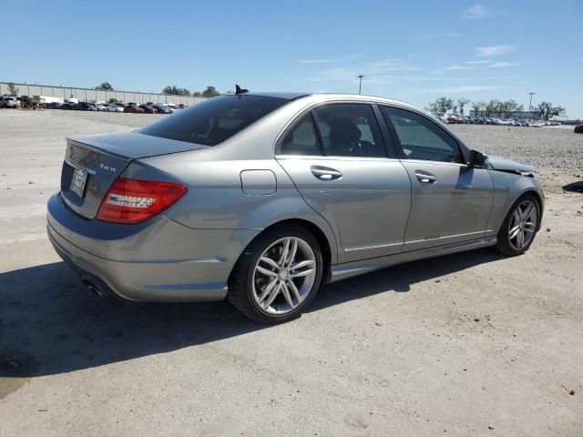 2013 Mercedes-Benz C 300 4matic