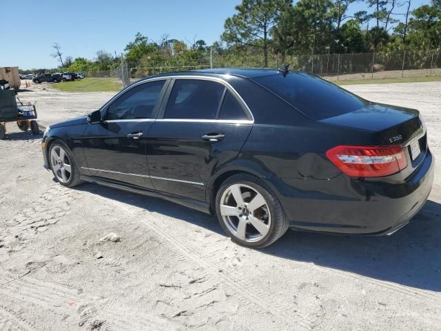 2011 Mercedes-Benz E 350